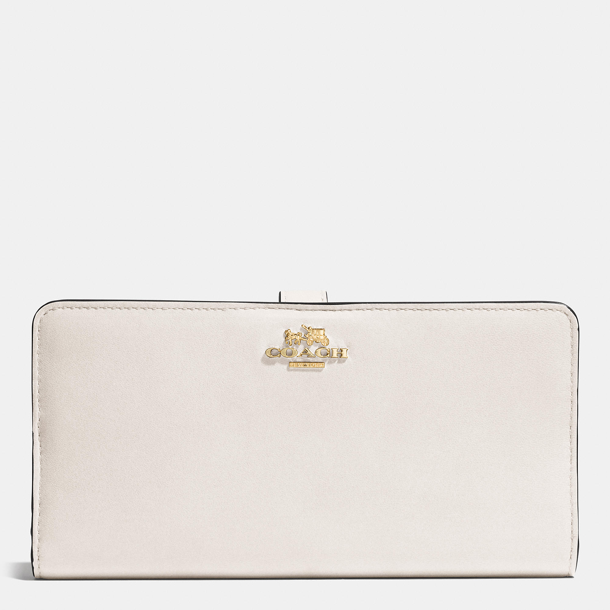 Coach Skinny Wallet In Leather Clearance Price